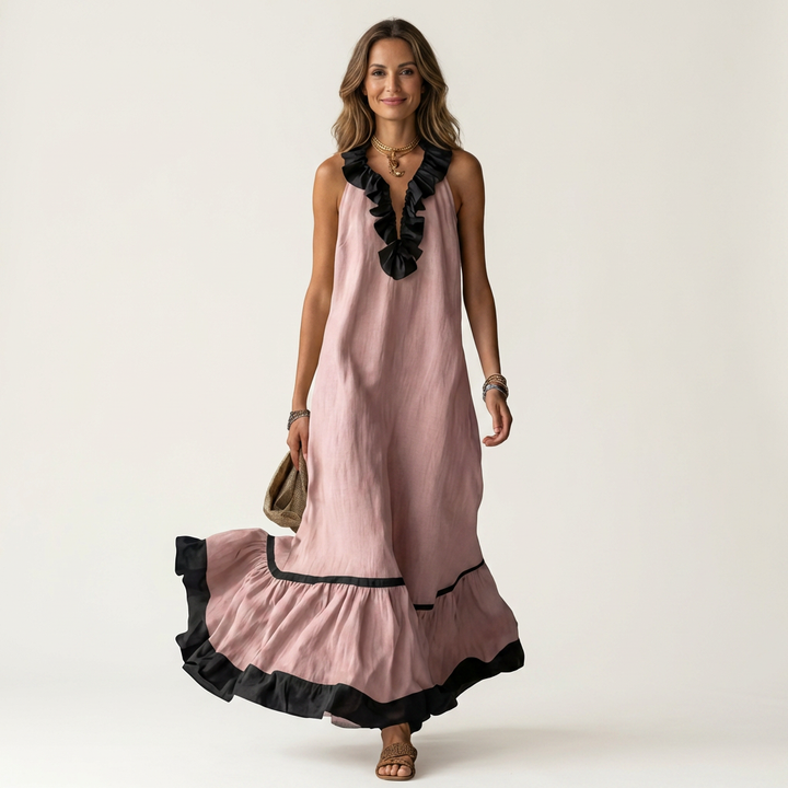 Mayline Maxi Dress - Pink