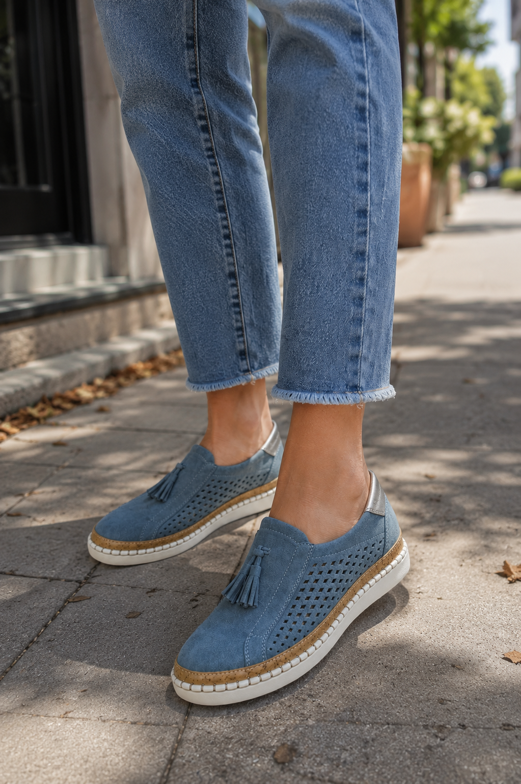 Christine | Suede Comfort Loafers