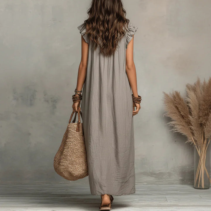 Zoey Long Bohemian Dress