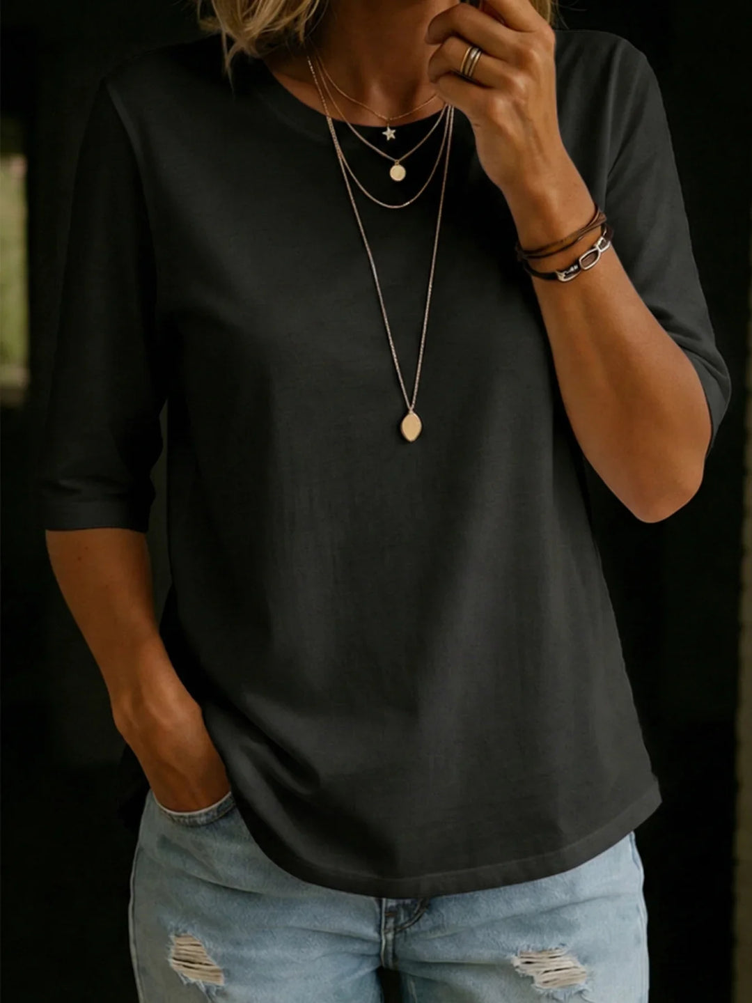 Calvera Essential Comfort Tee