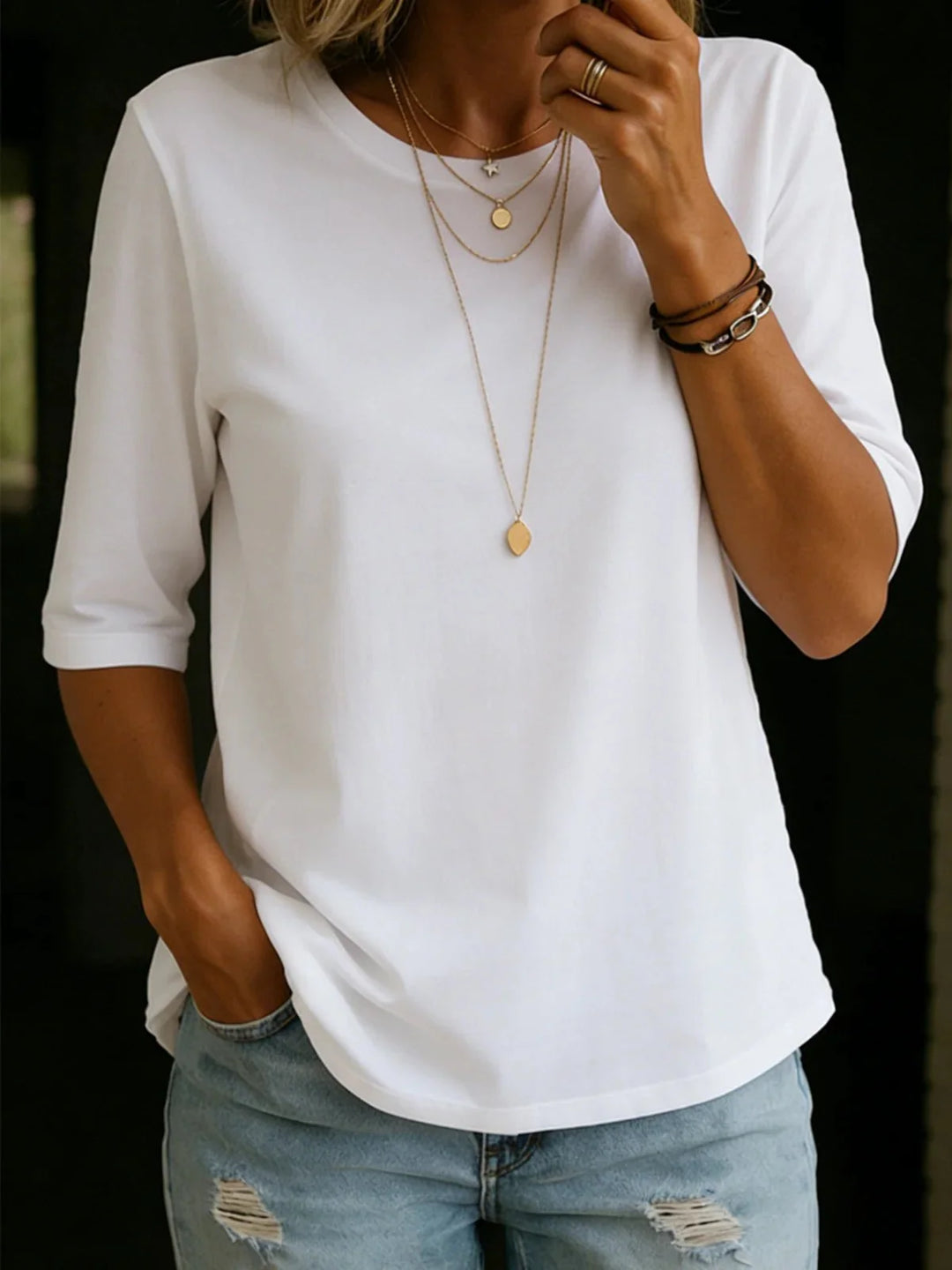 Calvera Essential Comfort Tee