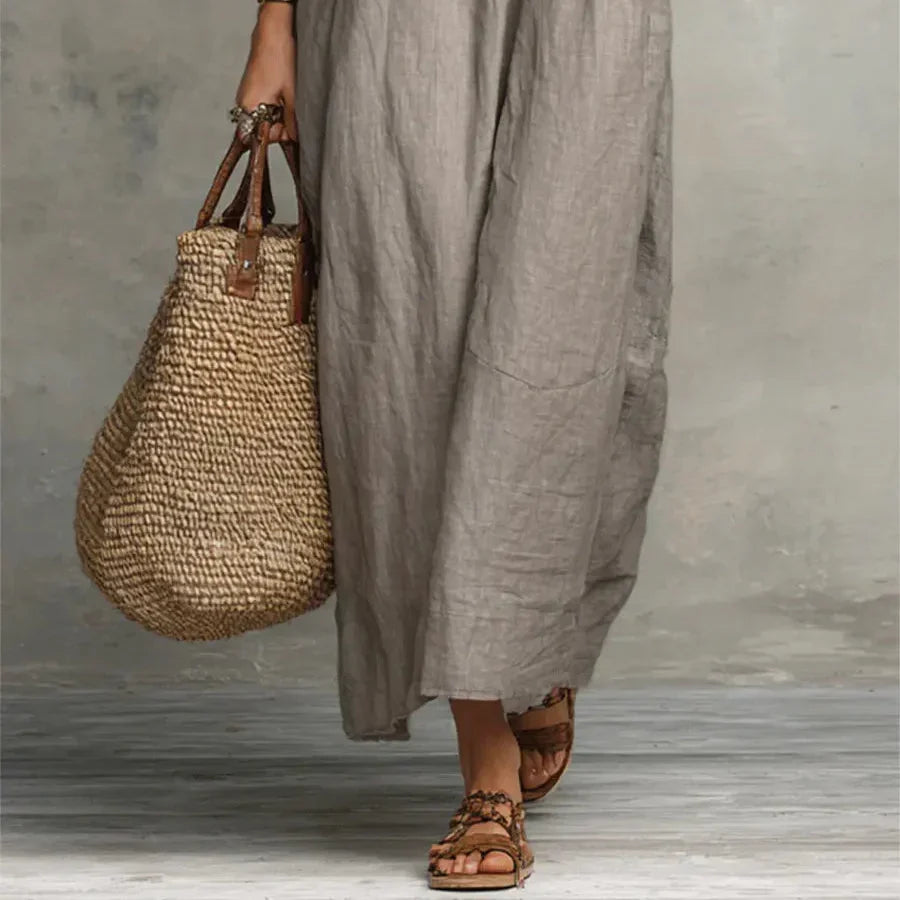 Zoey Long Bohemian Dress