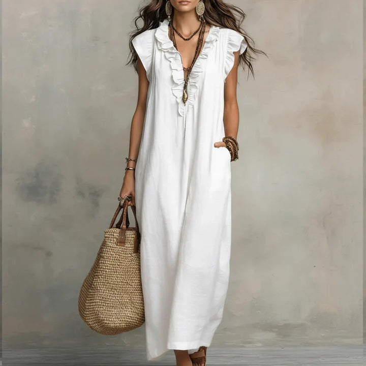 Zoey Long Bohemian Dress