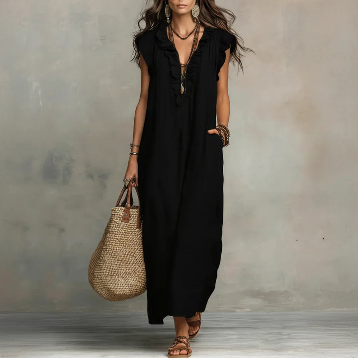 Zoey Long Bohemian Dress