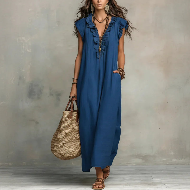 Zoey Long Bohemian Dress