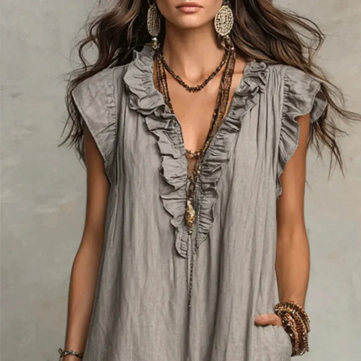 Zoey Long Bohemian Dress