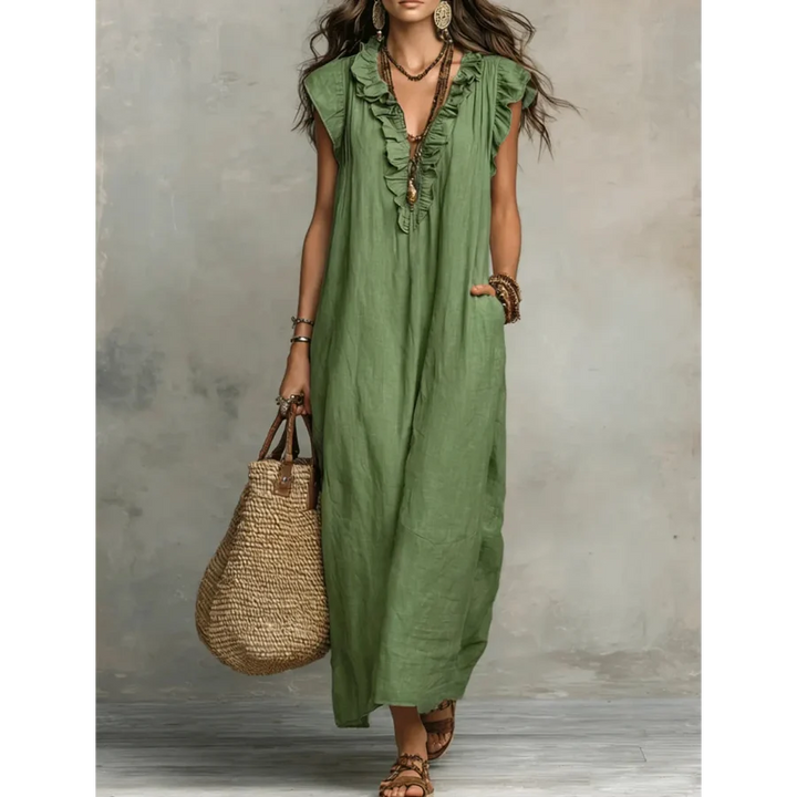 Zoey Long Bohemian Dress