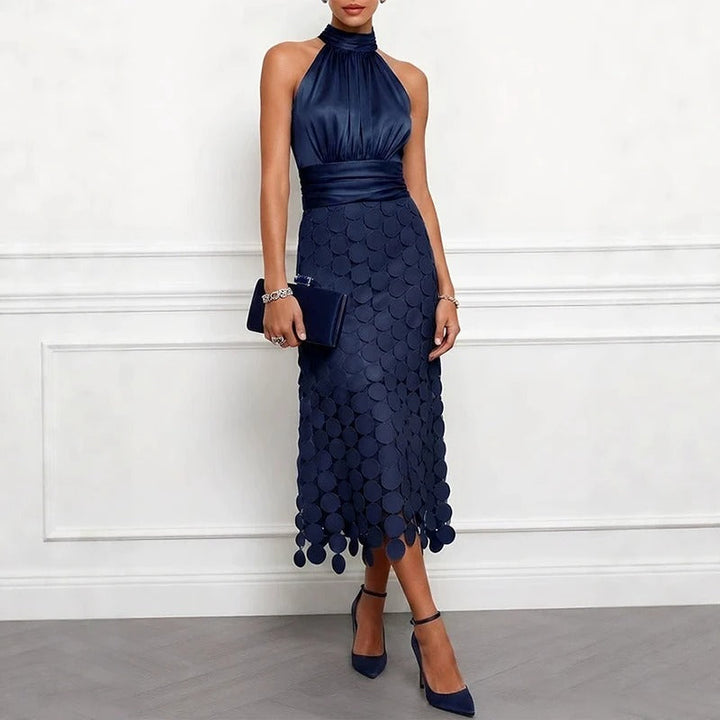 Celine | Elegant Midi Dress for Ceremonies