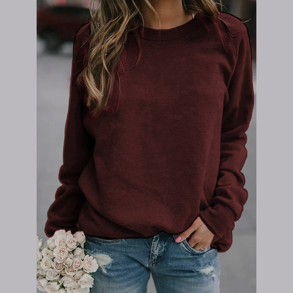 Eliza sweater Burgundy