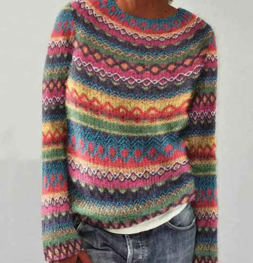 Bella™ - Cotton sweater